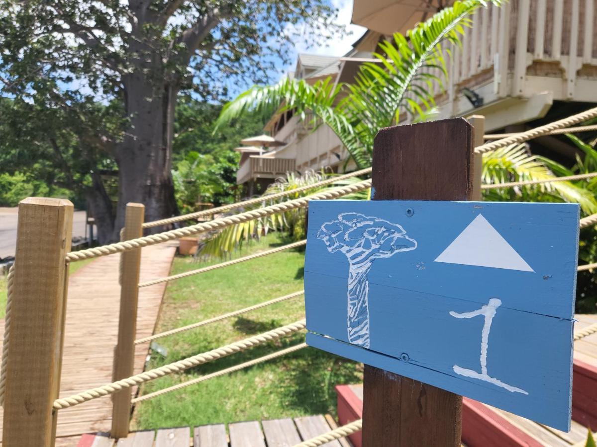 Hotel Hamaha Beach Mamoudzou Kültér fotó